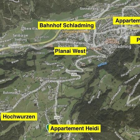 Appartement Heidi Schladming Eksteriør bilde